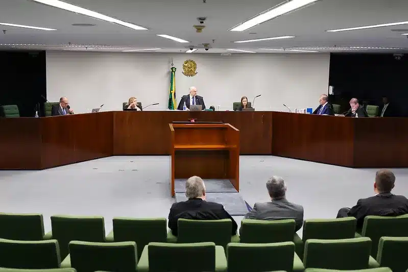 STF no julgamento da segunda turma