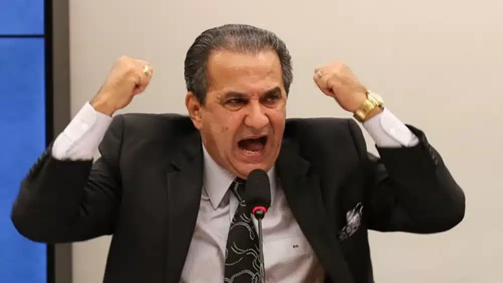 Pastor Silas Malafaia (Reprodução