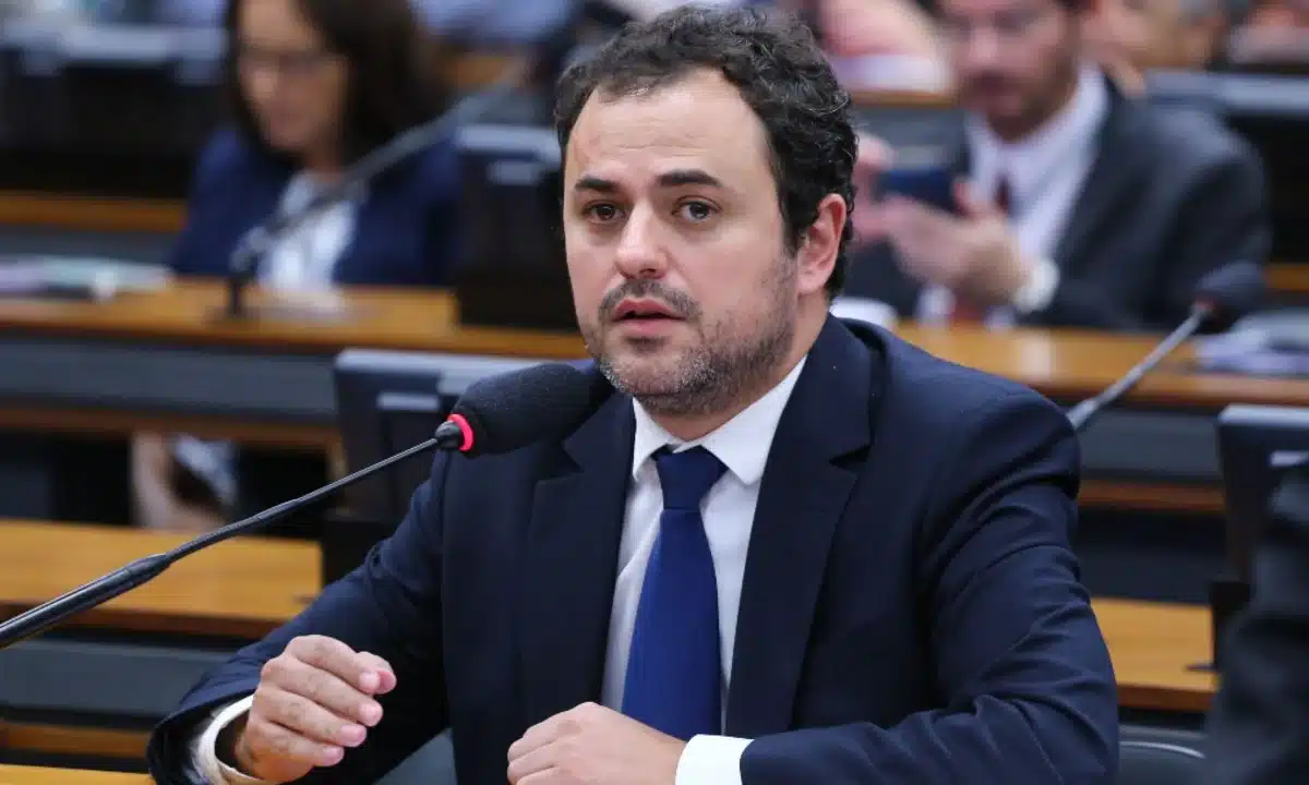 Vinícius Loures/Câmara dos Deputados Deputado federal Glauber Braga (PSOL-RJ)