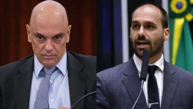 Eduardo Bolsonaro réu STF: articulações nos EUA aceleram denúncia