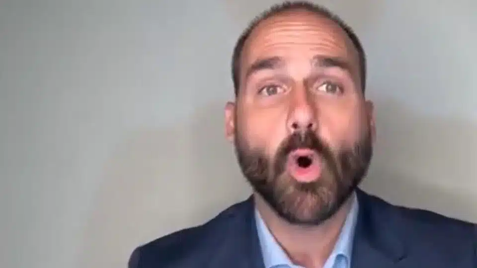 “Se não pautarem a anistia, a coisa ficará ruim”: Eduardo Bolsonaro ameaça Motta e Alcolumbre com sanções dos EUA