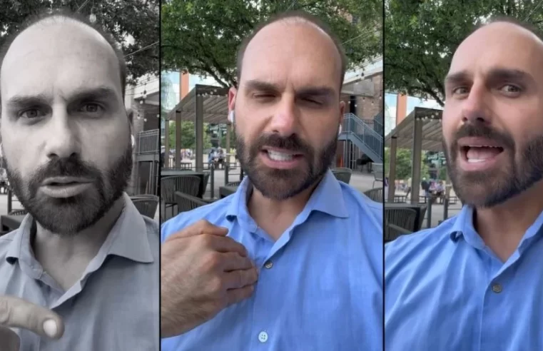 Eduardo Bolsonaro recua e admite limitações: “Não sou o dono da caneta”