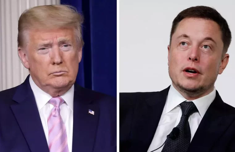 Trump chama Elon Musk de “louco” e ameaça romper contratos do bilionário com o governo dos EUA