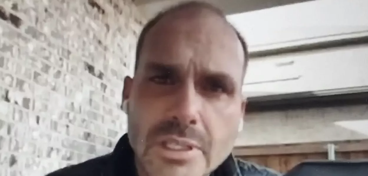 Eduardo Bolsonaro celebra sanção a Moraes e alerta: “custo será insuportável”