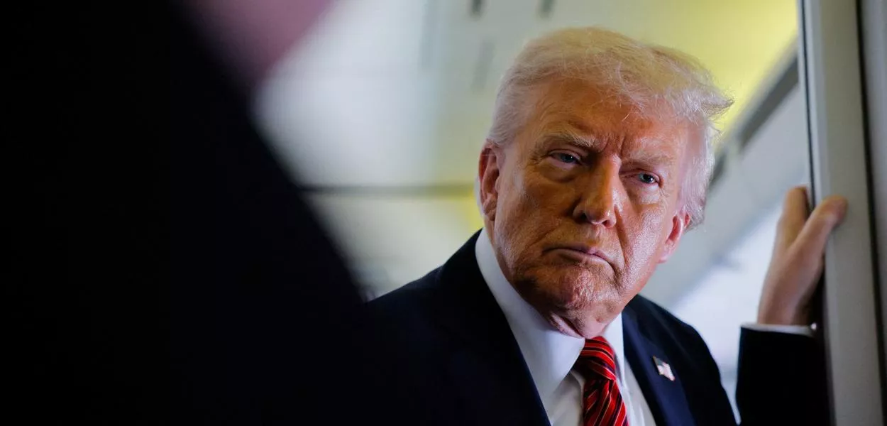Trump usa carta para Bolsonaro para fazer marketing de sua rede social
