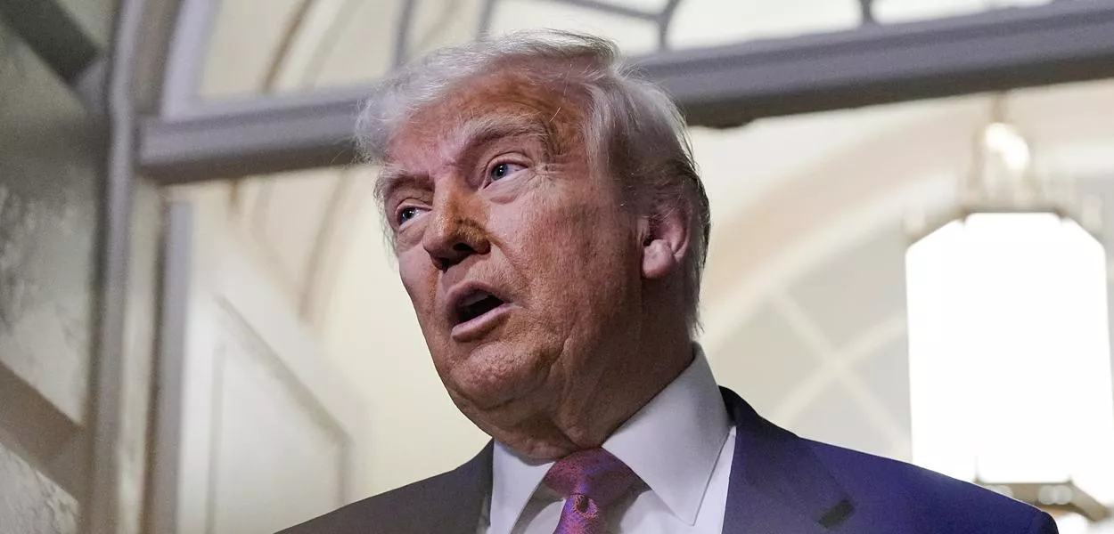 Trump monitorou cúpula do BRICS no Brasil, revela Casa Branca