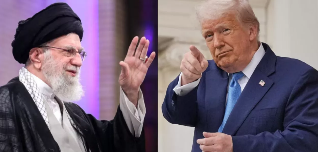 Khamenei rejeita rendição exigida por Trump; milhares fogem de Teerã