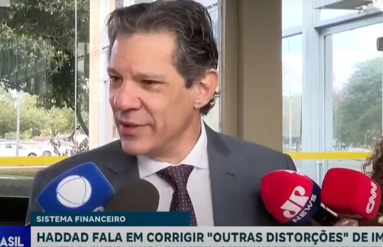 Haddad propõe reformas estruturais para resolver impasse do IOF