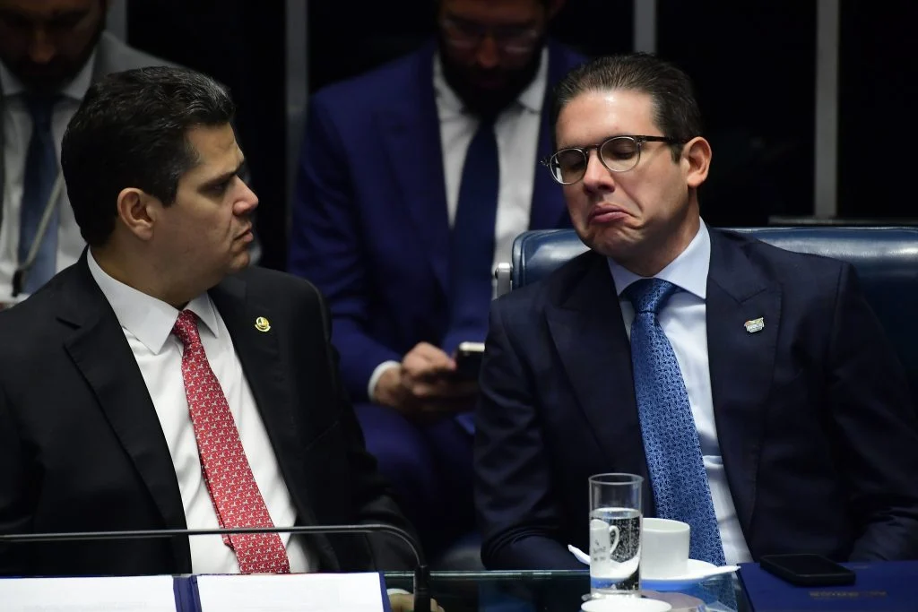 Motta e Alcolumbre vão ao STF para defender o protagonismo do Congresso nas emendas