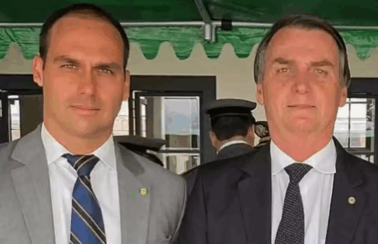 Bolsonaro admite envio de R$ 2 milhões a Eduardo nos EUA e diz: “Não quero que ele passe dificuldade”