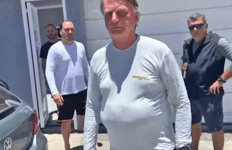 Bolsonaro é apontado como responsável criminal na espionagem da Abin, mas PF não o indiciou