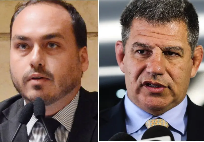 Indiciamento de Carlos Bolsonaro pela PF é “vingança de Bebianno” no caso Abin Paralela