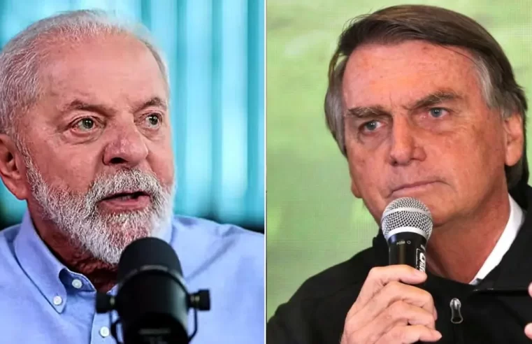 Maioria dos brasileiros teme mais retorno de Bolsonaro do que reeleição de Lula, aponta pesquisa