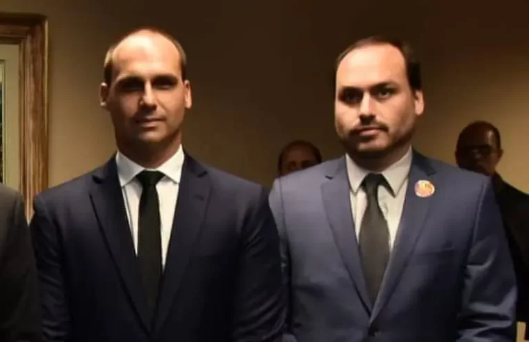 STF convoca Eduardo e Carluxo como testemunhas no caso do “núcleo 2”