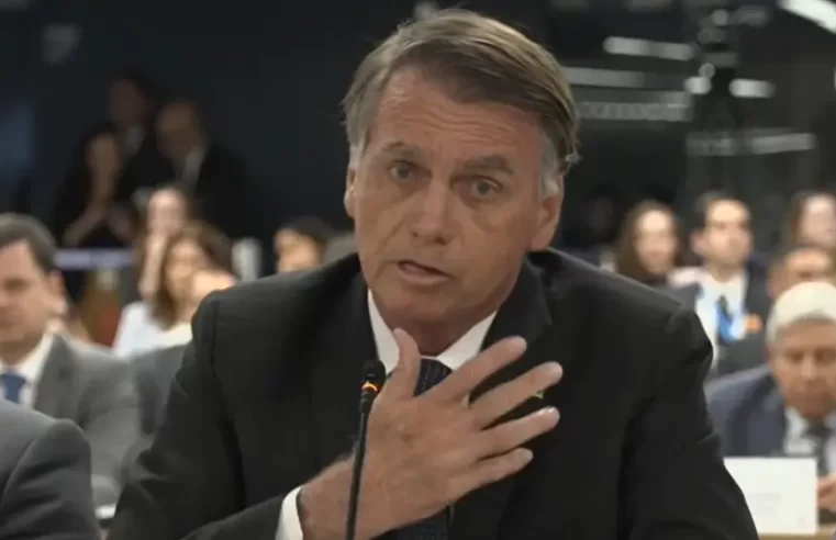 Em depoimento ao STF, Bolsonaro minimiza trama golpista e diz que fica “até arrepiado”