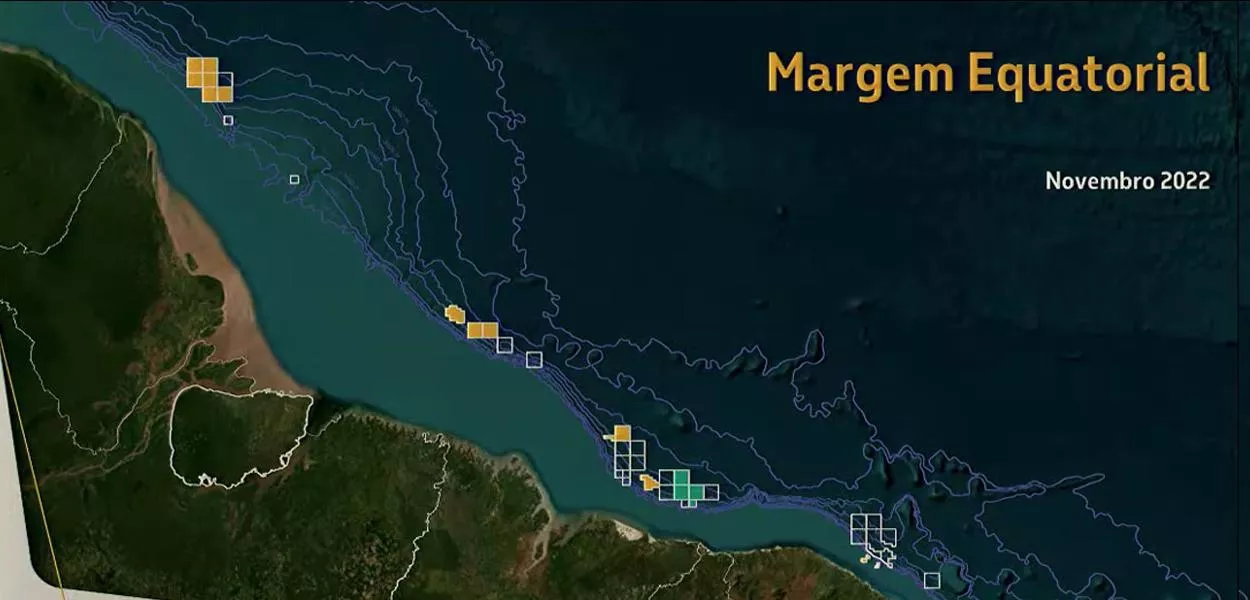 Justiça autoriza simulado da Petrobras na Margem Equatorial e rejeita pedido do MPF