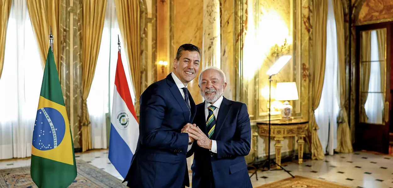 Lula e presidente do Paraguai discutem espionagem da Abin e destravam acordo de Itaipu