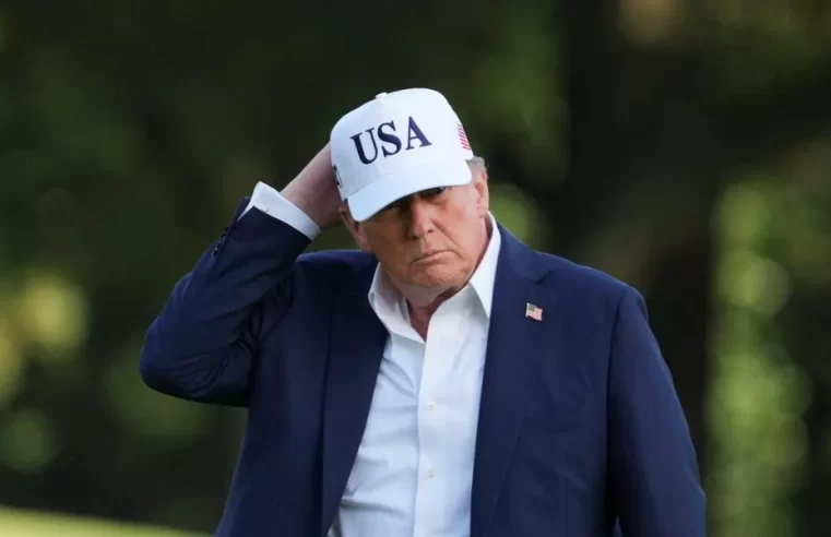 Trump desconversa, mas recua: diz que “vai falar com Lula… algum dia”