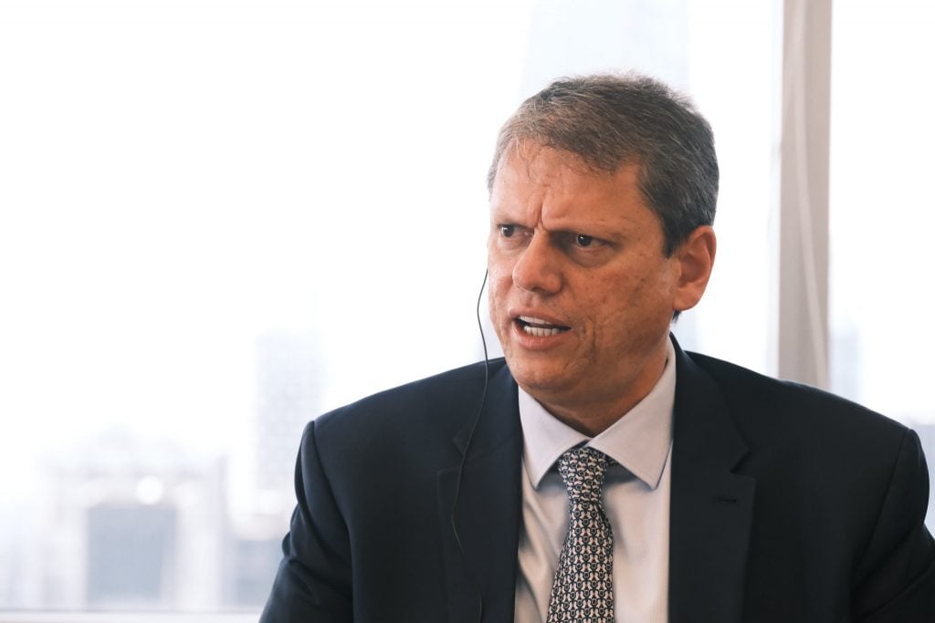 Tarcísio cancela viagem a Brasília após pressão do Centrão frear anistia