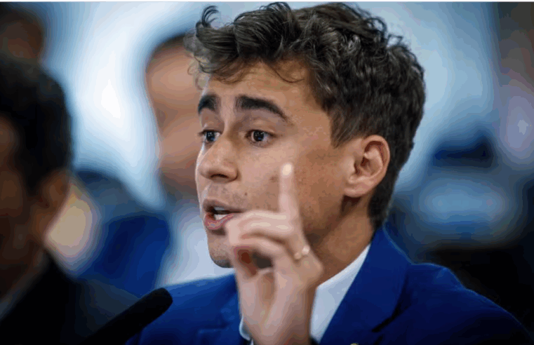 Nikolas Ferreira ameaça STF: “Vamos elevar o nível desse jogo”