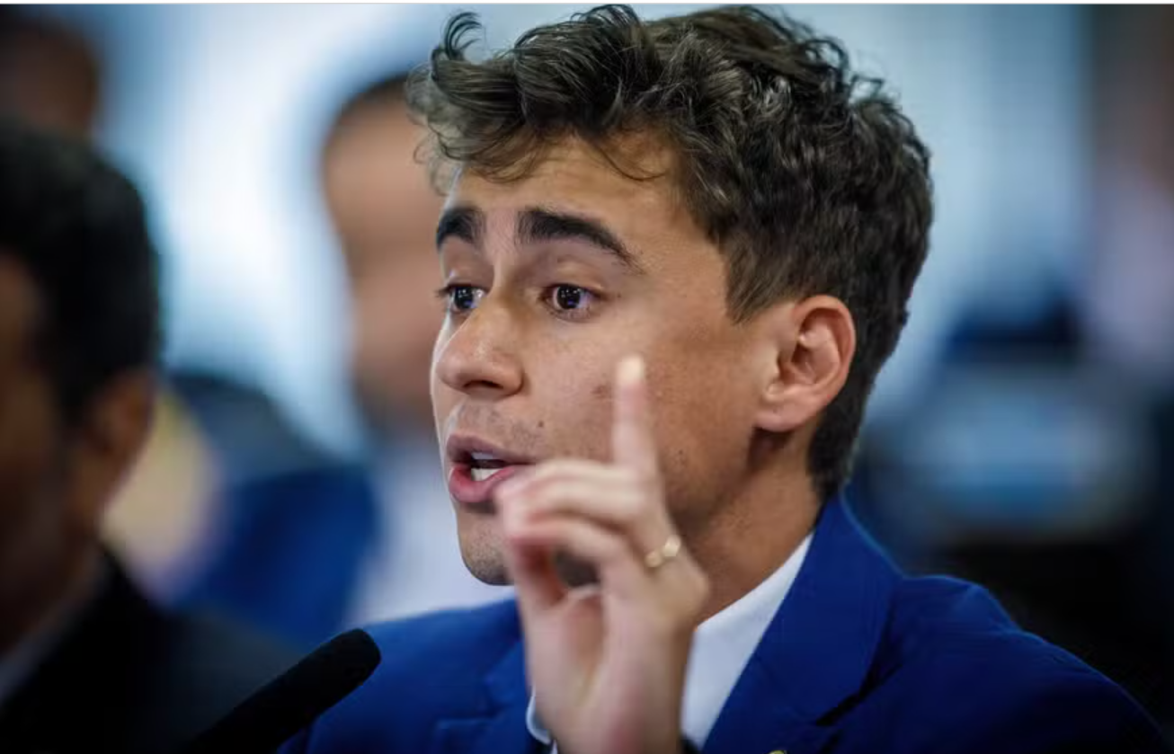 Nikolas Ferreira assume relatoria de projeto que classifica PCC e CV como organizações terroristas