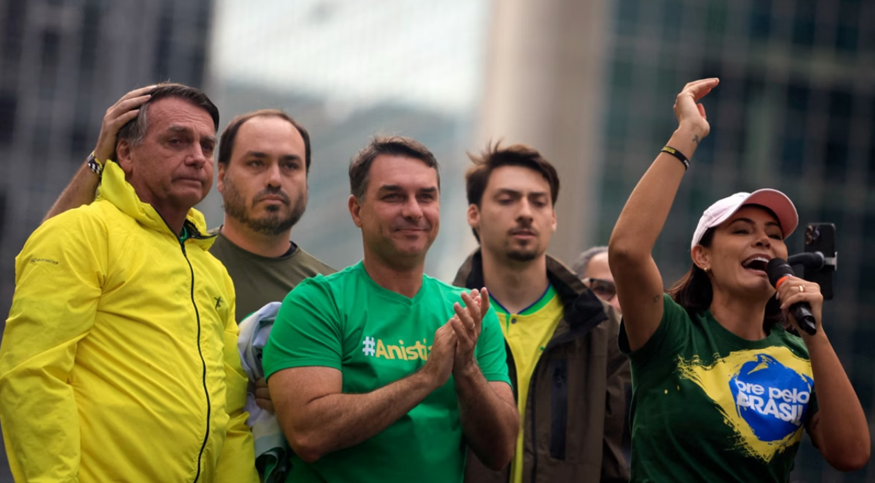 R$ 2 milhões em PIX: como doações a Bolsonaro financiaram lobby por sanções contra o STF