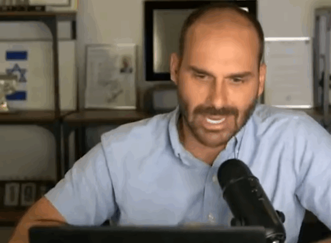 Eduardo Bolsonaro desafia Moraes e promete “novas sanções internacionais”: delírio sem freio