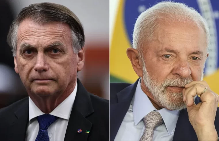 Bolsonaro alerta que, se não concorrer, Lula será reeleito