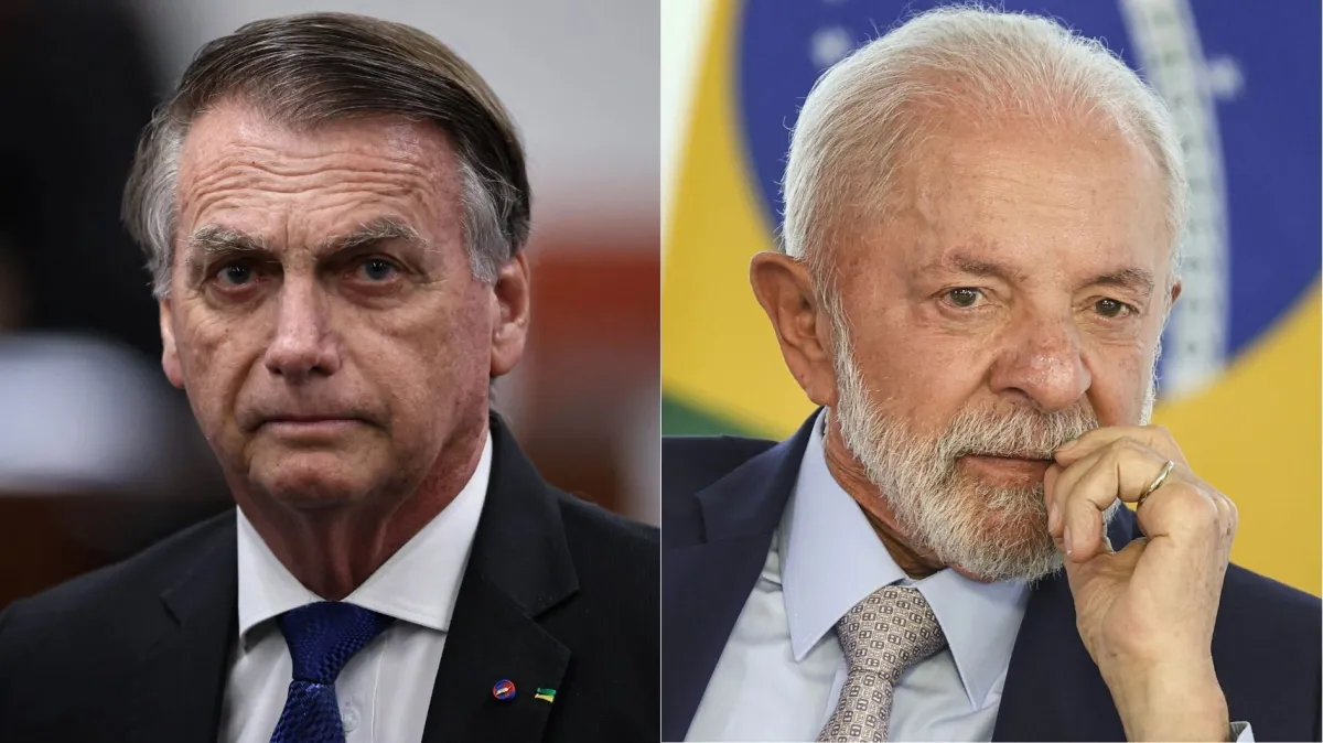 Bolsonaro alerta que, se não concorrer, Lula será reeleito