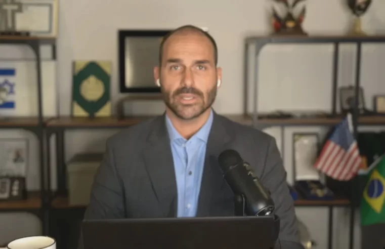 Hugo Motta veta Eduardo Bolsonaro como líder da minoria na Câmara