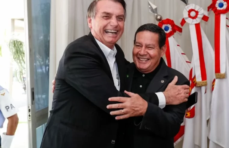 Mourão adere ao “golpe 2.0” e defende impeachment de Alexandre de Moraes — absurdo institucional