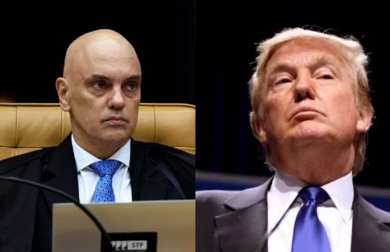 Trump ameaça STF por avanço do BRICS e tenta desestabilizar Brasil para salvar dólar