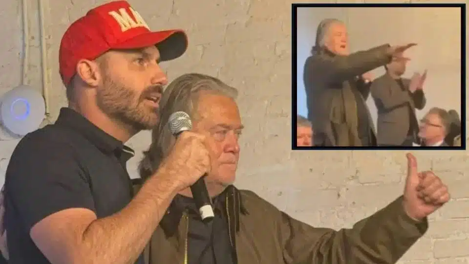 Steve Bannon teria atuado como elo entre Eduardo Bolsonaro e Trump para pedir liberdade de Bolsonaro em meio à crise tarifária