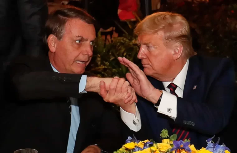 Bolsonaro nega elo com tarifaço: diz que não negociaria com Trump