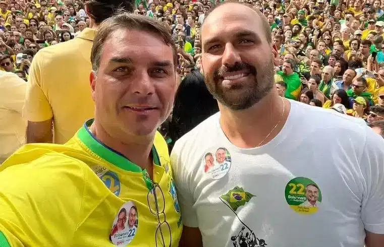 Briga de irmãos expõe disputa interna da direita por vaga em 2026