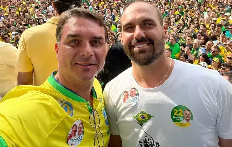 Filhos de Bolsonaro sob suspeita: R$ 8 milhões em movimentações financeiras levantam alerta da PF