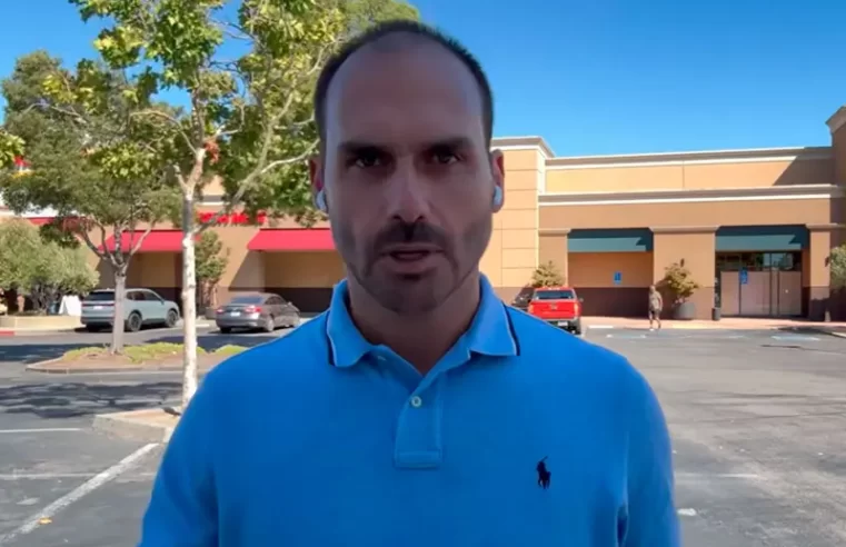 Eduardo Bolsonaro se pronuncia após indiciamento da PF – defesa de “amor patriótico” ou cinismo institucional?