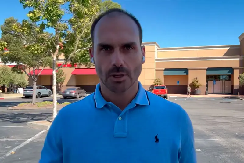 Crime imputado pela PGR contra Eduardo Bolsonaro poderia dar pena de morte nos EUA