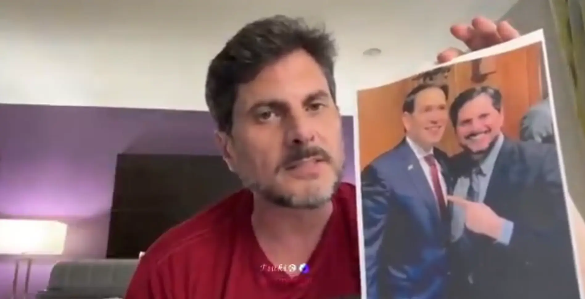 Marcos do Val minimiza Eduardo e se apresenta como pivô das sanções de Trump contra Moraes – mas é apenas outro bode expiatório