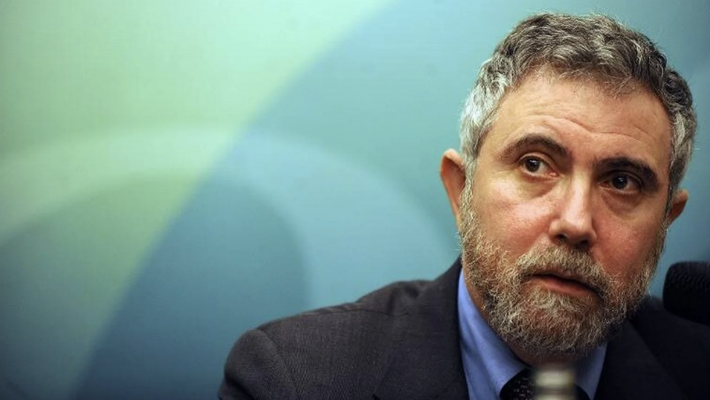 Paul Krugman enaltece Pix como “futuro do dinheiro” e denuncia retrocesso nos EUA