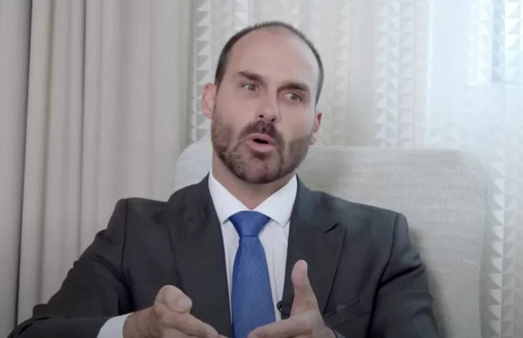 Após ter contas bloqueadas, Eduardo Bolsonaro ataca Moraes e reafirma que não vai recuar