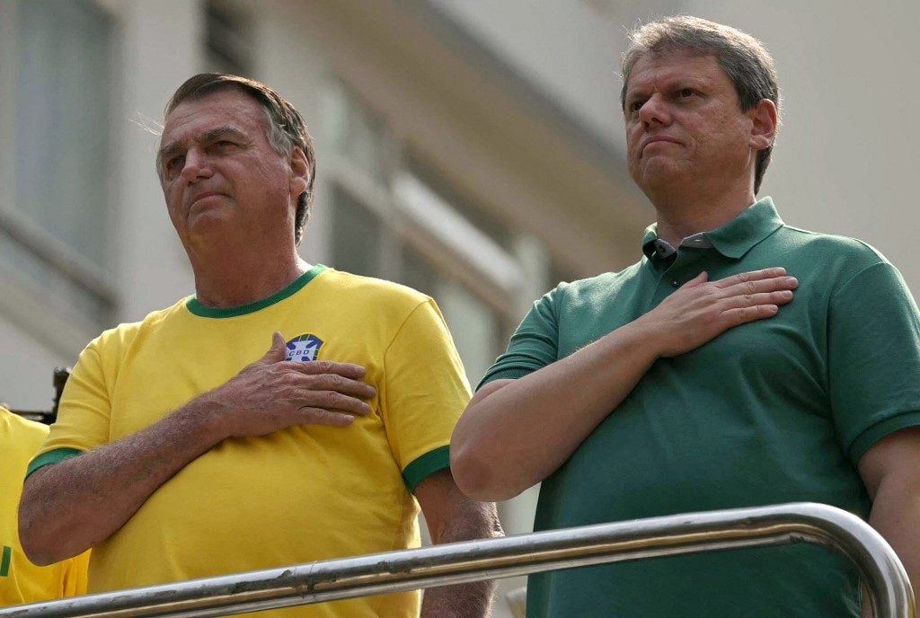 Tarcísio e Bolsonaro fazem pedidos ao STF a Moraes em meio às articulações pela anistia