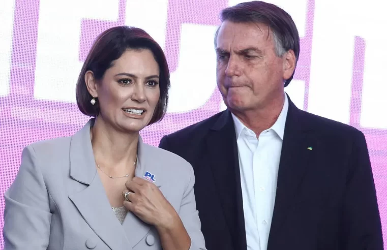 Investigação pode atingir Michelle e aliados de Bolsonaro: PF sugere desmembramento e ampliação da ação penal