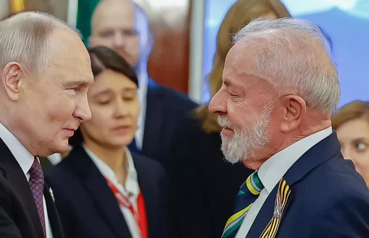 Putin liga para Lula após reunião com Trump no Alasca — BRICS se fortalece em aliança por paz