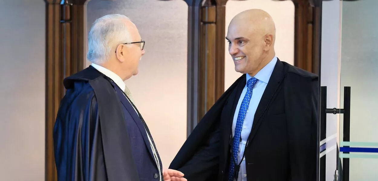 Em meio a sanções dos EUA, STF renova comando com Fachin e Moraes — independente e firme