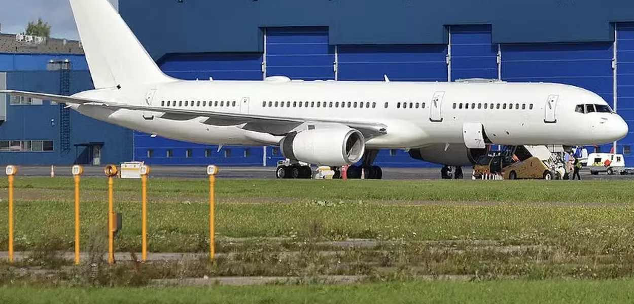 Avião da CIA em Porto Alegre (Foto: Wikimedia Commons)