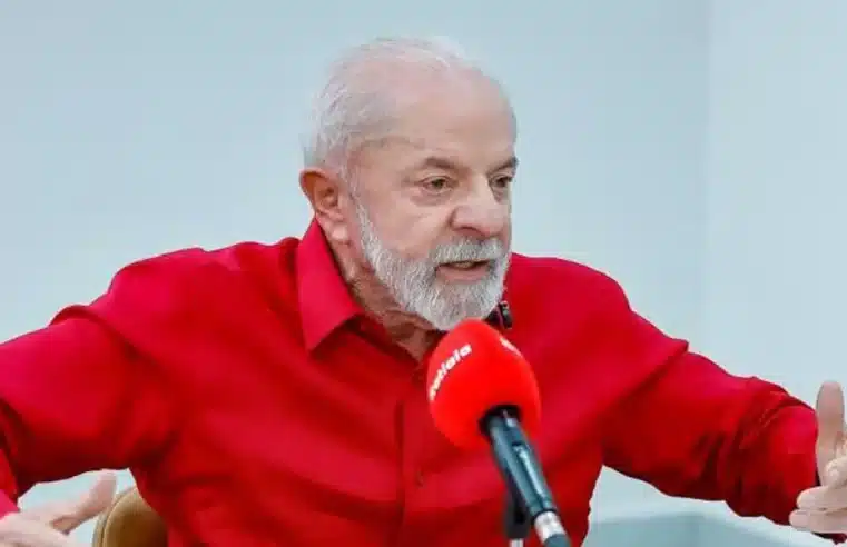 Lula demonstra como Nikolas ajuda o crime organizado com fake news sobre o Pix