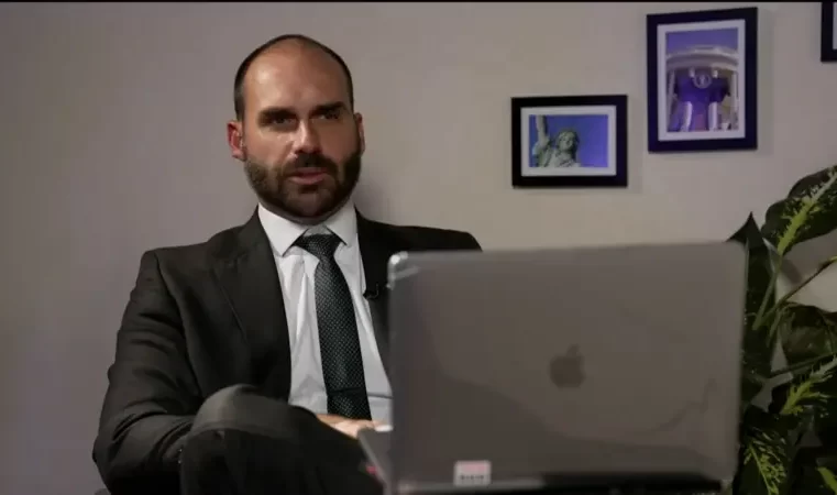 Eduardo Bolsonaro corta laços com Valdemar e recusa “ajuda” financeira do PL