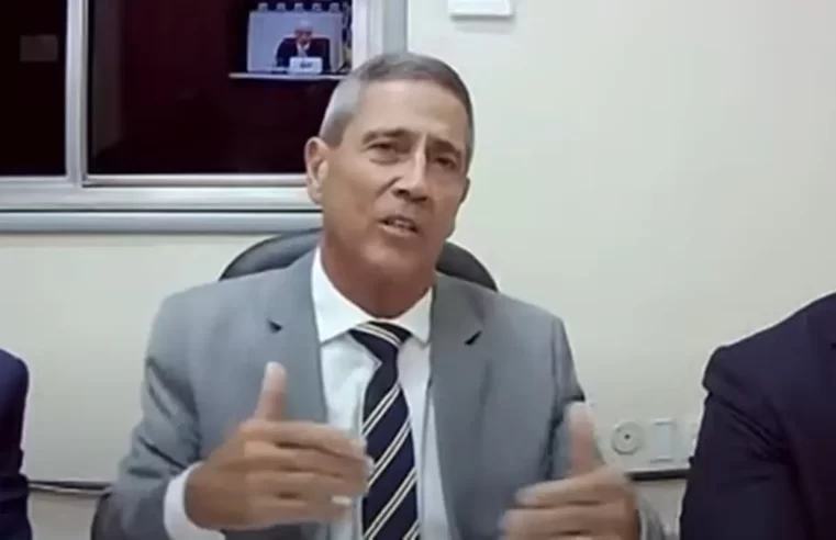 Retirada de Máscara: Braga Netto nega plano de assassinato e acusações de repasse de dinheiro