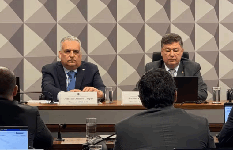 Omar Aziz perde a presidência da CPMI do INSS — virada da oposição tem peso institucional